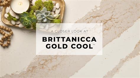 Cambria Quartz Design Brittanicca Gold Cool YouTube