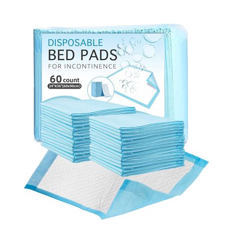 Premium Incontinence Medical Hospital Quick Absorb Quilted Best Disposable Bed Pads For