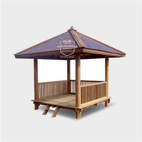 Saung Gazebo Jepara Mjs Furniture Jepara