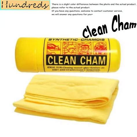 Pc Car Motor Clean Cham Synthetic Chamois Motor Cloth Cleaning Towel