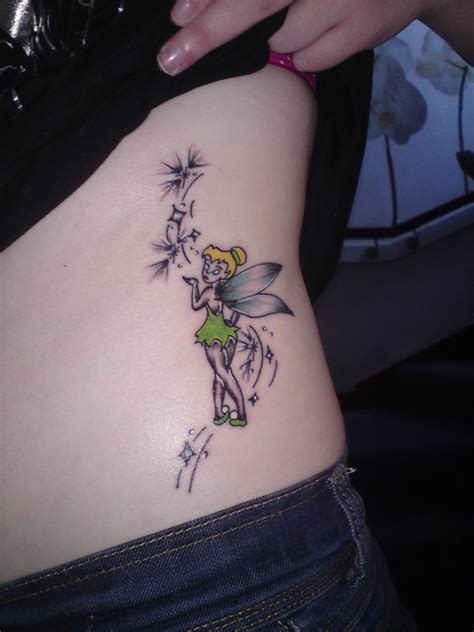 Tinkerbell tattoo by lyndzeepie on DeviantArt