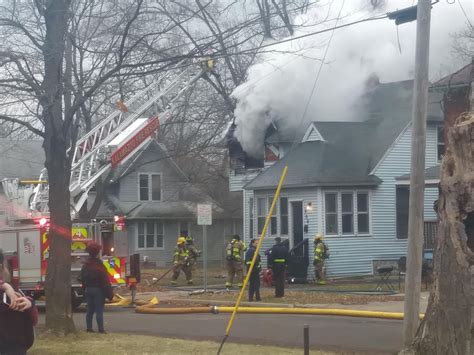 Officials Contain Fire On Kalamazoos North Side Cause Under