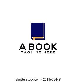 Book Logo Design Template Vector Stock Vector (Royalty Free) 2213633449 ...