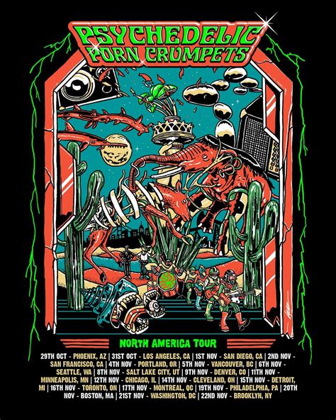 Tour News Erykah Badu The Alchemist Jonathan Richman Psychedelic Porn Crumpets White