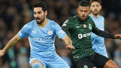 Ldc Manchester City Se Contente Du Nul Contre Sporting Et