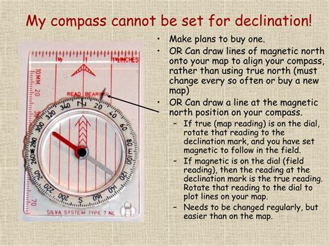 Ppt Using An Orienteering Compass Powerpoint Presentation Free