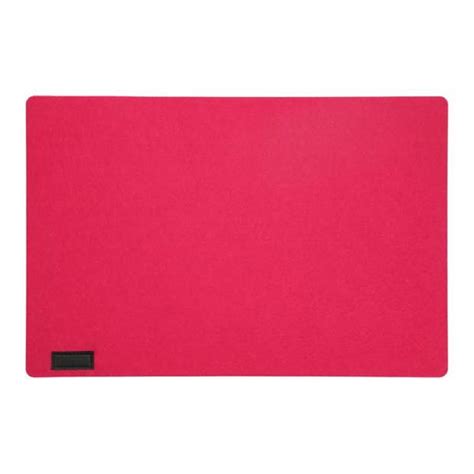 Rechthoekige Placemat Met Ronde Hoeken Polyester Fuchsia Roze 30 X 45