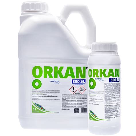 Orkan 350 SL MCPA Glifosat Synthos Agro Herbicyd Agrosimex Pl