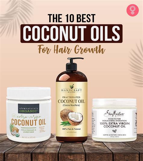 Coconut Oil For Hair Growth