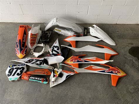 2019 Redbull Ktm Plastics For Sale Bazaar Motocross Forums