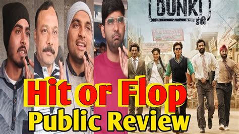 Dunki Public Reviewdunki Movie Public Reactiondunki Vs Salaar