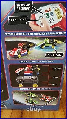 Car Track Set Hot Wheels Ai Mario Kart Set Smart Track Mario Yoshi Special Edition NEW