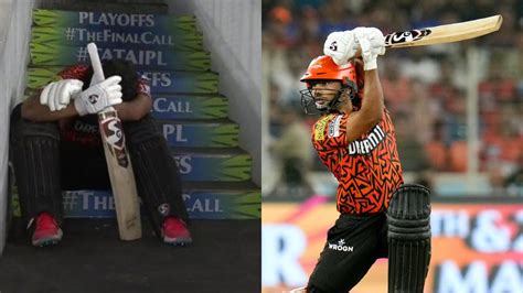 Kkr Vs Srh Ipl 2024 Qualifier 1 Picture Of Dejected Rahul Tripathi