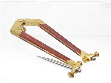 New in Box Bridge City Tool DC-40 Dividing Compass - Michael Rouillard