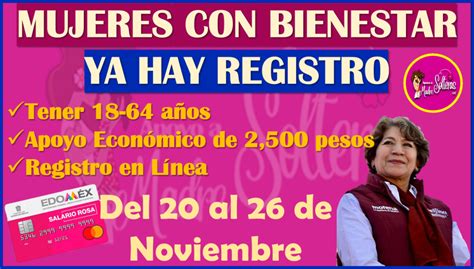 Si Tienes Entre A A Os De Edad Ya Puedes Registrarte Programa