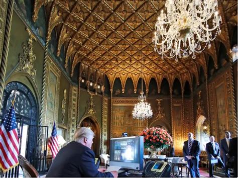 Sht Pia Me Dhoma E Donald Trump N Mar A Lago Konica Al