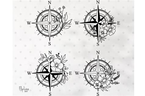 File:Map-compass.svg - Wikimedia Commons - Clip Art Library