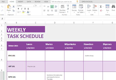 Monthly Task Calendar Template | FREE 5+ Excel Monthly Calendar Samples in PDF | DocTemplates