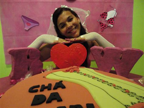 Tema Chá de Lingerie Festa da Leitora Barbara Regina