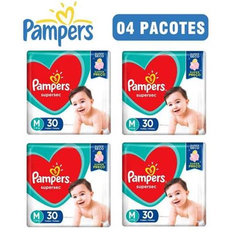 Pacote Fralda Kits Pampers P Casas Bahia