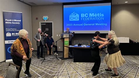 Successful Bc Métis Federation Annual General Meeting In