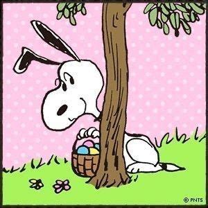 Pin By LARRY KAELIN On CHARLIE BROWN PHOTOS Snoopy Easter Snoopy