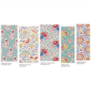 Tilda Jubilee Fat Quarter Fat Eighth Or Half Yard Bundle Of 20