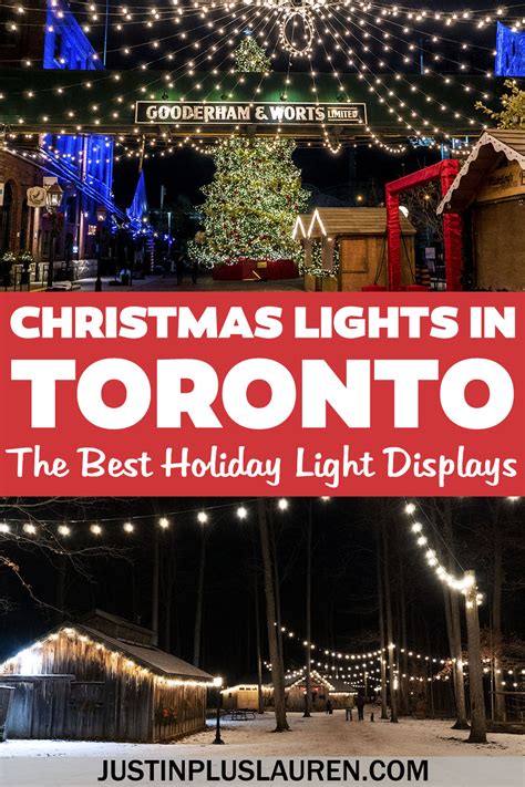 30 Best Places to See Christmas Lights in Toronto (2024)