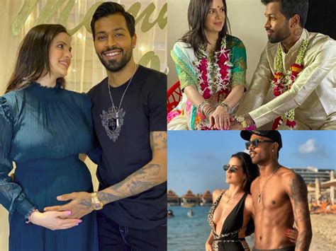 Hardik Pandya S Wife Natasha Stankovic Is Pregnant Shares Baby Bump