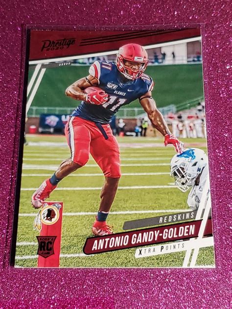 Panini Prestige Rookies Xtra Points Green Antonio Gandy