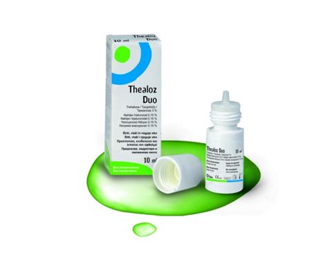 THEALOZ DUO kapi za oči 10ml | Pejdah-Pharmacia.hr