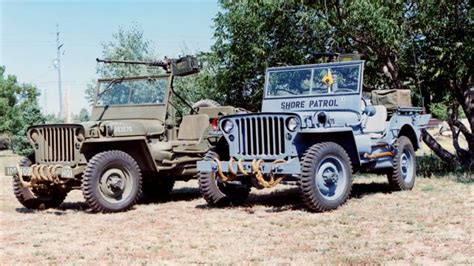 Iconic Historic Military Vehicle Wwii Ford Gpw And Willys Mb Ton Sexiz Pix