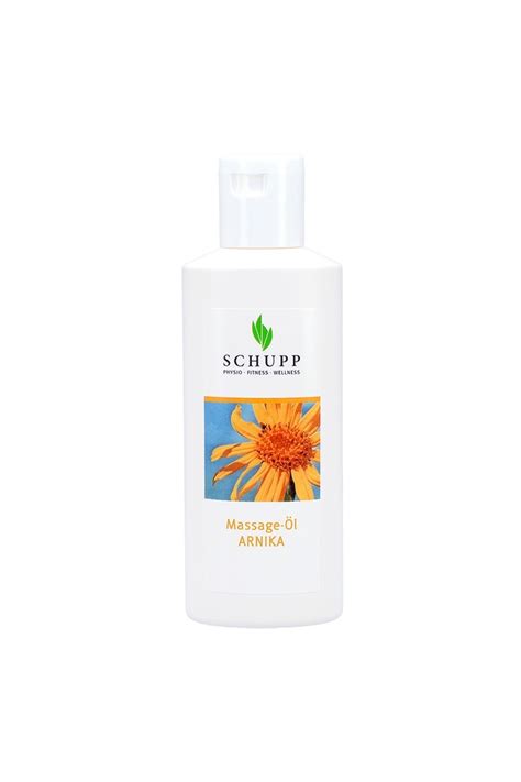 HUILE DE MASSAGE A L ARNICA SCHUPP 200ML Couches Co Réunion