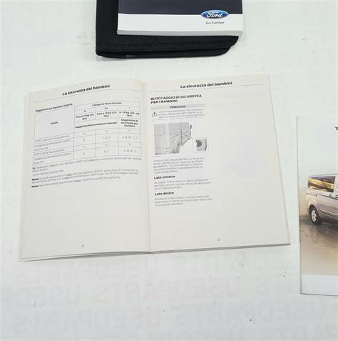 Manuale Uso E Manutenzione Ford Ranger