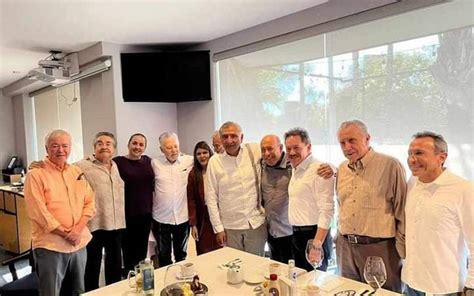 Asegura Rocha Moya Que Foto Pol Mica Con Exgobernadores Priistas Fue