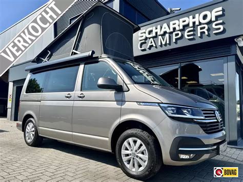 Volkswagen T California Ocean Dsg Bij Scharphof Campers B V