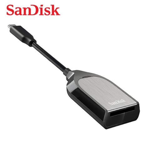 SanDisk Extreme PRO SD UHS II Type C 高速讀卡機 SDDR 409 相機大卡專用 蝦皮購物