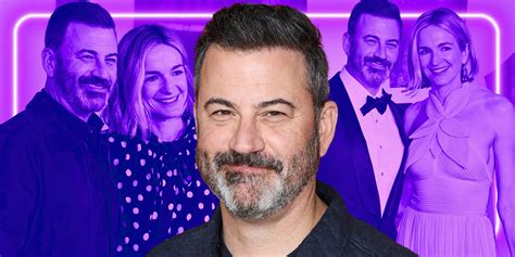 Everything We Know About Jimmy Kimmel's Wife And Their 4 Kids