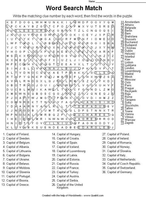 The Great Gatsby Word Search Unlocking The Answer Key