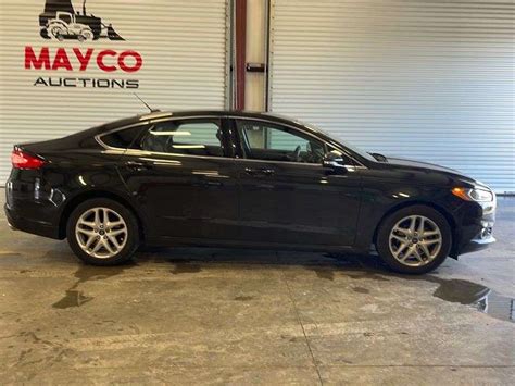 2013 Ford Fusion Mayco Auctions