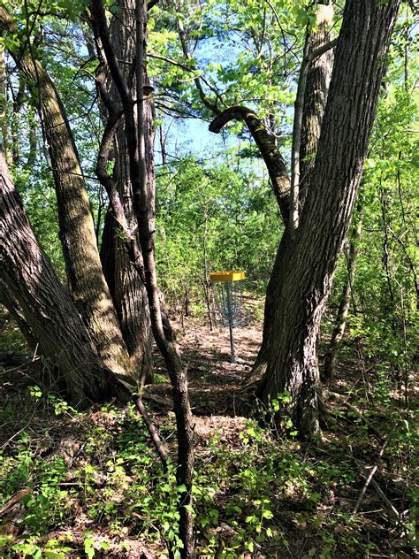 Hole 13 • Blatnick Park Niskayuna Ny Disc Golf Courses Disc Golf