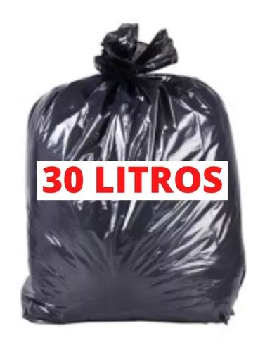 Kit 2 Pacotes C 50 Unidades Saco De Lixo Embalixo 30 Litros MercadoLivre