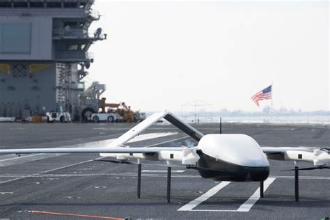 U S Navy Drones Pass Long Range Test Of Unmanned Cargo Delivery To