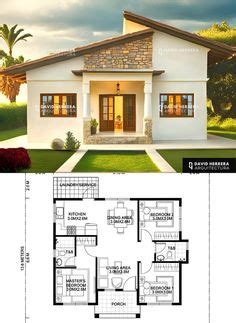 Pin By Fanny Lemus On Planos Hogar In 2024 Beautiful House Plans