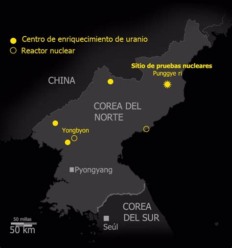 La amenaza nuclear de Corea del Norte en cinco gráficos