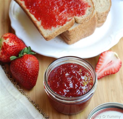 Strawberry Jam Yummy O Yummy