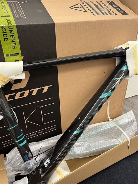 Scott Addict Rc Supersonic Hmx Sl Frameset Bikemarkt Mtb News De