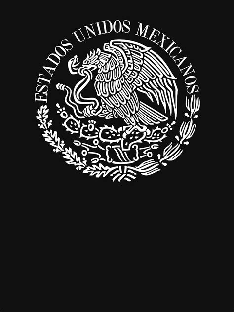 Awesome Escudo Nacional Mexicano T Shirt For Sale By Menadiayo