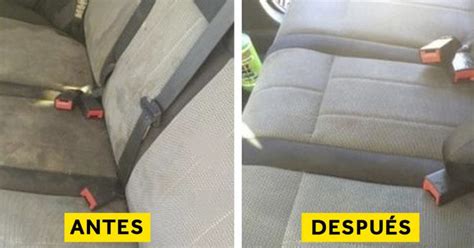 Trucos Infalibles De Limpieza Para Dejar La Tapicer A Del Coche Como