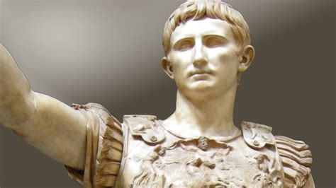 Augustus Of Prima Porta Ancient World Magazine